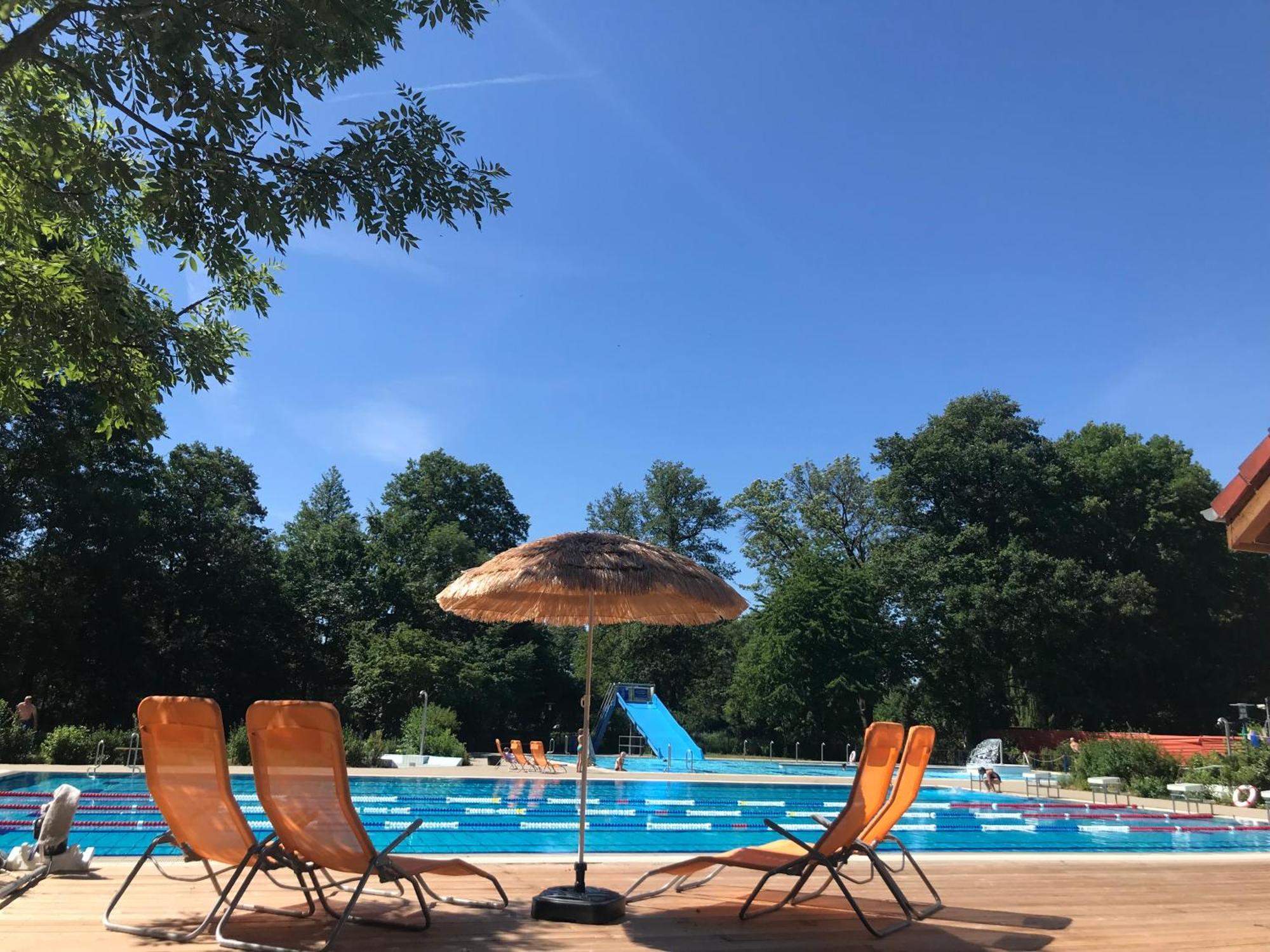 Ferienwohnung Ortrand - Pension Buitenkant foto
