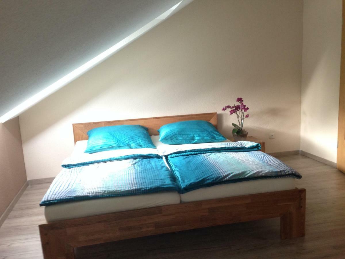 Ferienwohnung Ortrand - Pension Buitenkant foto