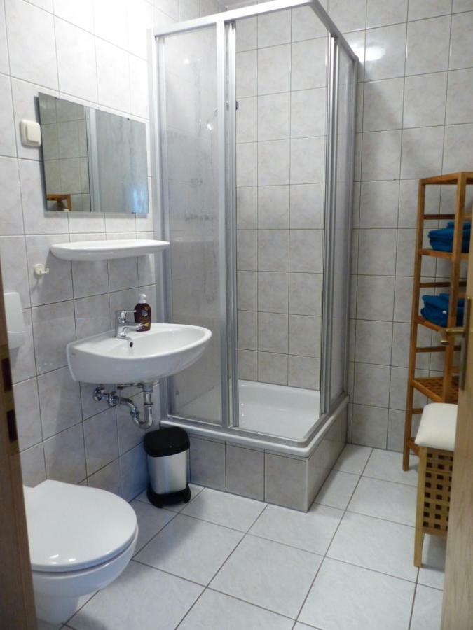 Ferienwohnung Ortrand - Pension Buitenkant foto
