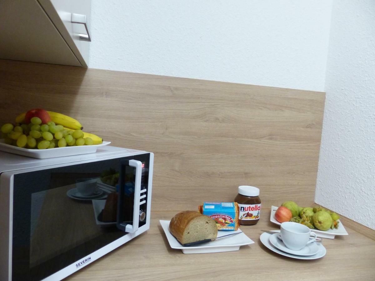 Ferienwohnung Ortrand - Pension Buitenkant foto