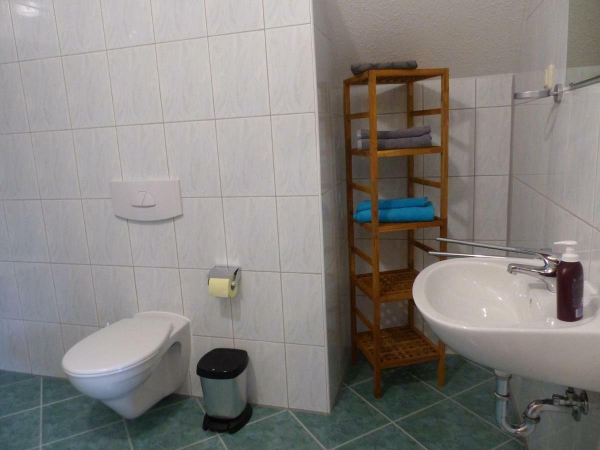Ferienwohnung Ortrand - Pension Buitenkant foto