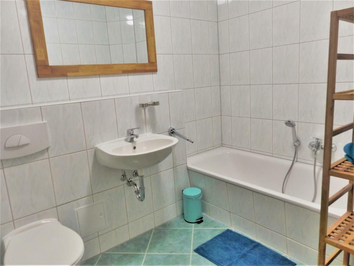 Ferienwohnung Ortrand - Pension Buitenkant foto