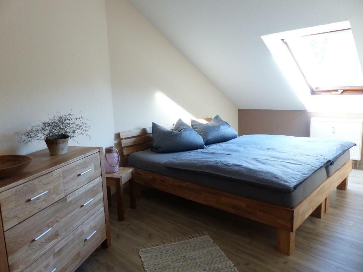 Ferienwohnung Ortrand - Pension Buitenkant foto