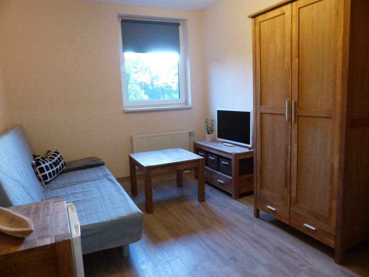 Ferienwohnung Ortrand - Pension Buitenkant foto