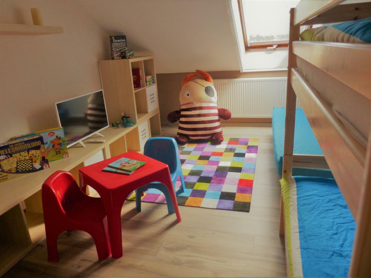 Ferienwohnung Ortrand - Pension Buitenkant foto