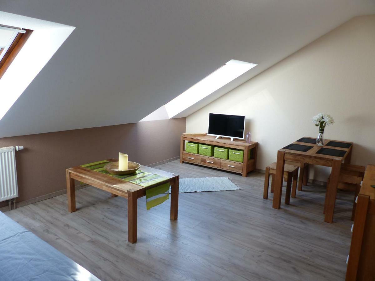 Ferienwohnung Ortrand - Pension Buitenkant foto