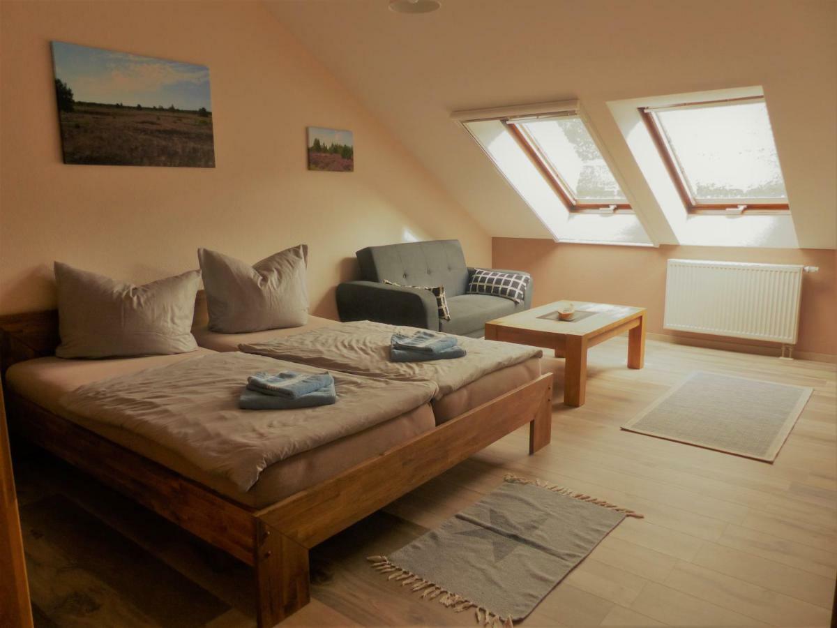 Ferienwohnung Ortrand - Pension Buitenkant foto